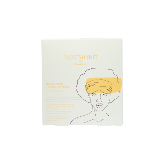 PANEMORFI Chamomile Self-Heating Aromatherapy Eye Masks - (5pk) image 3